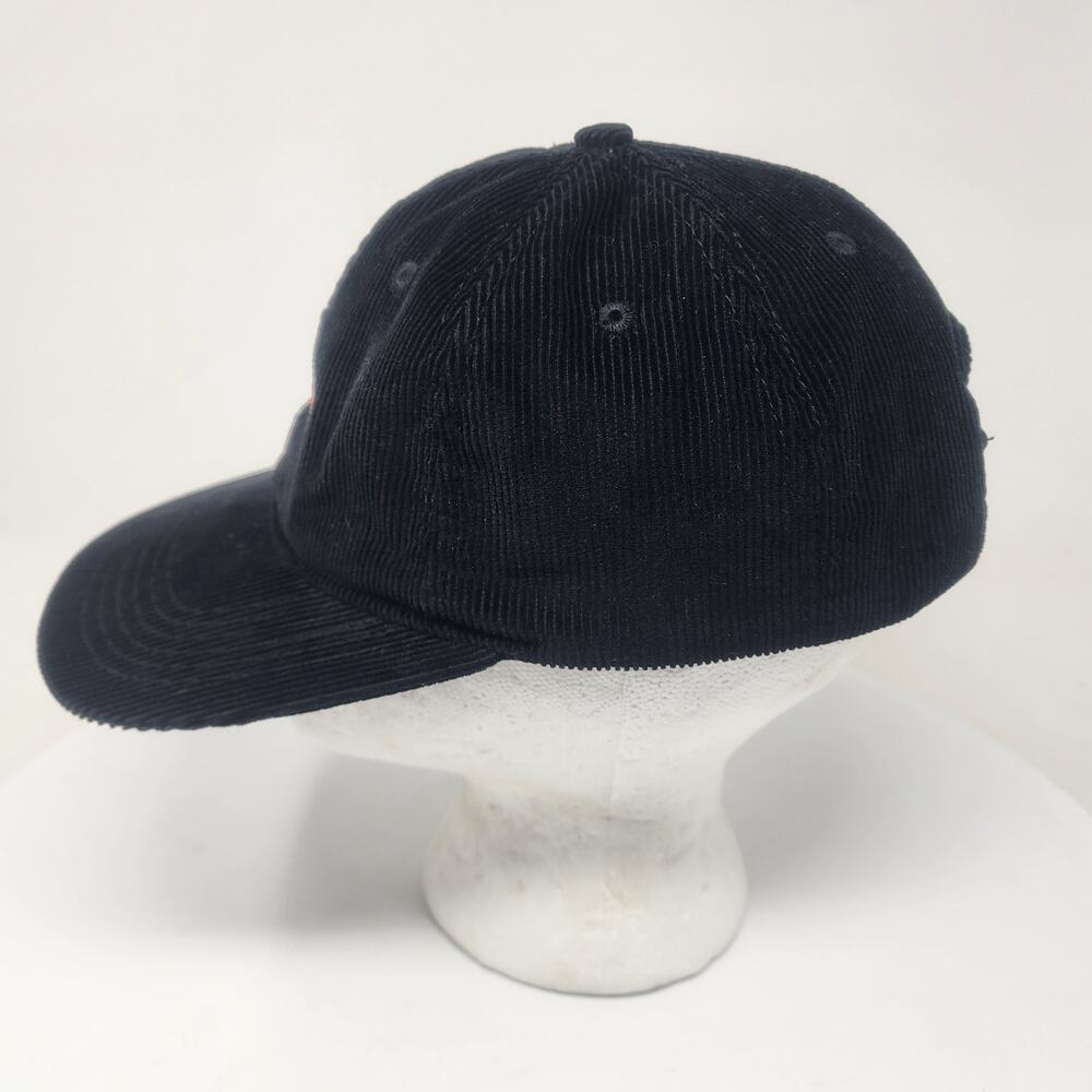 Alien Workshop Spectrum Corduroy Skate Hat Adjustable Black Embroidered Rainbow - Picture 3 of 9